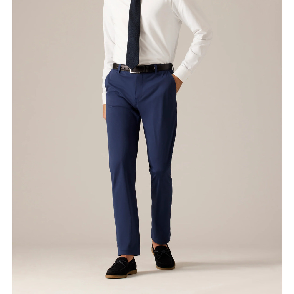 Rhone Commuter Classic Pant Blue 33x27 Performance Stretch Golf Chino NWOT - Picture 2 of 15